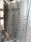 Used GEA Westfalia CSC-6-06-476 Desludger Disc Centrifuge w/C.I.P System, 316L stainless steel product contact surfaces, clarifier design, self cleaning bowl, 11970 max rpm bowl speed, 1.8 liter bowl...