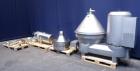 Used GEA Westfalia CNE-400-01-77 “Bactofuge” Desludger Disc Centrifuge
