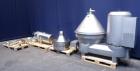 Used-GEA Westfalia CNE-400-01-77 “Bactofuge” Desludger Disc Centrifuge