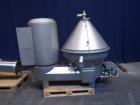 Used-GEA Westfalia CNE-400-01-77 “Bactofuge” Desludger Disc Centrifuge