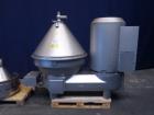 Used-GEA Westfalia CNE-400-01-77 “Bactofuge” Desludger Disc Centrifuge