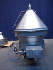 Used-GEA Westfalia CNE-400-01-77 “Bactofuge” Desludger Disc Centrifuge