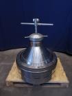 Used-GEA Westfalia CNE-400-01-77 “Bactofuge” Desludger Disc Centrifuge