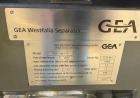 Used GEA Westfalia FTC 1-06-107 Stainless Steel Separator Centrifuge – 0.75 m³/HR – 13,500 RPM