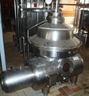 Used GEA Westfalia Desludger Disc Centrifuge – Model MSA-90-01-076