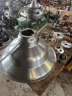 Used GEA Westfalia Desludger Disc Centrifuge – Model MSA-90-01-076
