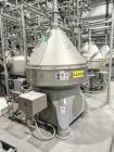 Used GEA Westfalia Disc Stack Centrifuge, Model SSI-300-06-772 (2020)