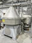 Used GEA Westfalia Disc Stack Centrifuge, Model SSI-300-06-772 (2020)