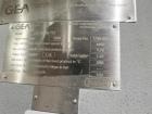 Used GEA Westfalia Disc Stack Centrifuge, Model SSI-300-06-772 (2020)