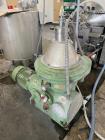 Used-GEA Westfalia Centrifuge; Model WSC20-01-506