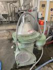 Used-GEA Westfalia Centrifuge; Model WSC20-01-506