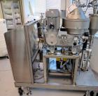 Used-GEA DSE 10-06-077 Self-Cleaning Disc Stack Centrifuge Separator, S/N 96034-221. Bowl VFD Drive, Allen Bradley PLC Panel...
