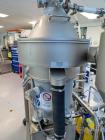 Used-GEA DSE 10-06-077 Self-Cleaning Disc Stack Centrifuge Separator, S/N 96034-221. Bowl VFD Drive, Allen Bradley PLC Panel...