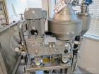 Used-GEA DSE 10-06-077 Self-Cleaning Disc Stack Centrifuge Separator, S/N 96034-221. Bowl VFD Drive, Allen Bradley PLC Panel...