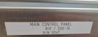 Used-GEA DSE 10-06-077 Self-Cleaning Disc Stack Centrifuge Separator, S/N 96034-221. Bowl VFD Drive, Allen Bradley PLC Panel...