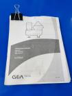 Used-GEA DSE 10-06-077 Self-Cleaning Disc Stack Centrifuge Separator, S/N 96034-221. Bowl VFD Drive, Allen Bradley PLC Panel...