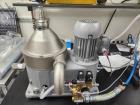 Unused GEA HSD-01-06 Disc Stack Centrifuge – 1L Bowl, Nozzle Type, Stainless Steel