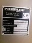 Used Pieralisi Saturno Separator