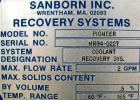 Used- Sanborn Recovery System