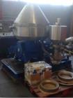 Used Veronesi Disc Centrifuge, Model AF2000 LEN122 XBC 50 CV WP