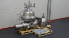 Used Westfalia CNB-215-01-076 Bactofuge Desludger Disc Centrifuge | Dairy Separation System