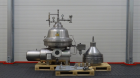 Used Westfalia CNB-215-01-076 Bactofuge Desludger Disc Centrifuge | Dairy Separation System