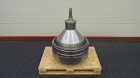Used Westfalia CNB-215-01-076 Bactofuge Desludger Disc Centrifuge | Dairy Separation System