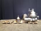 Used Westfalia CNA-215-47-076 Desludger Disc Centrifuge