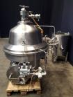 Used Westfalia CNA-215-47-076 Desludger Disc Centrifuge