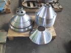 USED: Westfalia CSA-160-47-076 disc bowl polishing centrifuge. Clarifier design. 316 stainless steel product contact parts. Bowl speed 6800 rpm maximum. Hermetic design. Sediment holding space 8.0 li...