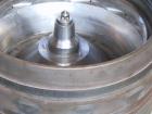 USED: Westfalia CSA-160-47-076 disc bowl polishing centrifuge. Clarifier design. 316 stainless steel product contact parts. Bowl speed 6800 rpm maximum. Hermetic design. Sediment holding space 8.0 li...
