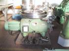 USED: Westfalia CSA-160-47-076 disc bowl polishing centrifuge. Clarifier design. 316 stainless steel product contact parts. Bowl speed 6800 rpm maximum. Hermetic design. Sediment holding space 8.0 li...
