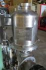 Used- Westfalia Desludger Disc Centrifuge