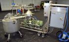 Used Stainless steel Westfalia Ultra Polishing Desludging Disc Centrifuge, CSA-