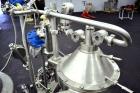 Used Stainless steel Westfalia Ultra Polishing Desludging Disc Centrifuge, CSA-