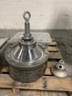 Used- Westfalia CSC-20-06-476 Desluger Disc Centrifuge