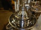 Used- Westfalia CSE-80-06-477 Desludger Disc Centrifuge