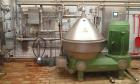 Used Westfalia GSC-150-36-777 Desludger Disc Centrifuge. 316 Stainless steel (product contact areas), maximum bowl speed 4800 rpm, clarifier design (liquid/solids separation), centripetal pump liquid...