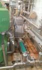 Used Westfalia GSC-150-36-777 Desludger Disc Centrifuge. 316 Stainless steel (product contact areas), maximum bowl speed 4800 rpm, clarifier design (liquid/solids separation), centripetal pump liquid...