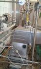 Used Westfalia GSC-150-36-777 Desludger Disc Centrifuge. 316 Stainless steel (product contact areas), maximum bowl speed 4800 rpm, clarifier design (liquid/solids separation), centripetal pump liquid...