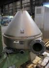 Used Westfalia Desludger Disc Centrifuge, Model GSE-200-06-777