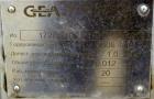 Used Westfalia Desludger Disc Centrifuge, Model GSE-200-06-777