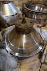 Used Westfalia Desludger Disc Centrifuge, Model GSE-200-06-777