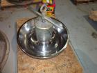 Used Westfalia Desludger Disc Centrifuge, Model GSE-200-06-777