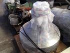 Used Westfalia HSA-200-06-777 Desludger Disc Centrifuge. 316 stainless steel construction (product contact areas). Clarifier design (liquid/solids separation). Hermetic design, centripetal pump liqui...
