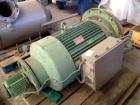 Used Westfalia HSA-200-06-777 Desludger Disc Centrifuge. 316 stainless steel construction (product contact areas). Clarifier design (liquid/solids separation). Hermetic design, centripetal pump liqui...