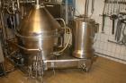 Used GEA Westfalia KDA 18-02-177 Centrifuge, stainless steel.  Includes frame, bowl, motor, hood, valves, foundation frame, tools, controls, CIP, quark hopper.  Last used in yogurt and cheese product...