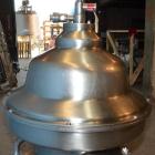Used- Westfalia KSA-20-01-076 Desludger Disc Centrifuge. Stainless Steel construction (product contact areas), max bowl spee...