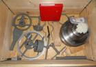 Reportedly Reconditioned Westfalia KSA 6-01-076 Solid Bowl Disc Centrifuge, stainless steel construction, separator design, centripetal pump liquid discharge, 10 hp/7.5 kW drive motor 380/3/50/1725 r...