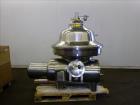 Used Westfalia MSA-100-01-076 Desludger Disc Centrifuge.